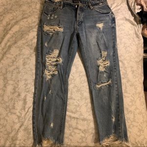 Ripped Jeans from Fashion Nova